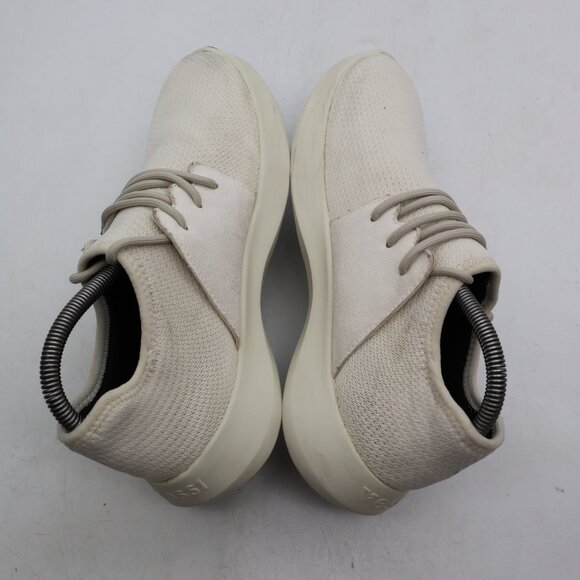 Vessi Everyday Classic Women's Size 8 Lace Up Waterproof Beige Shoes Sneakers - Picture 6 of 11